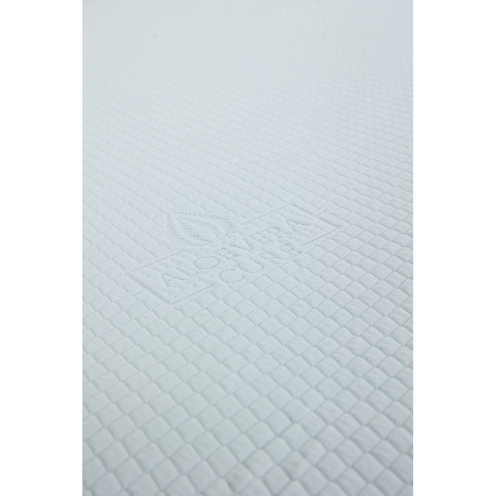 MOUSSE ΑΝΩΣΤΡΩΜΑ 180x200cm ΛΕΥΚΟ 200x180x5cm