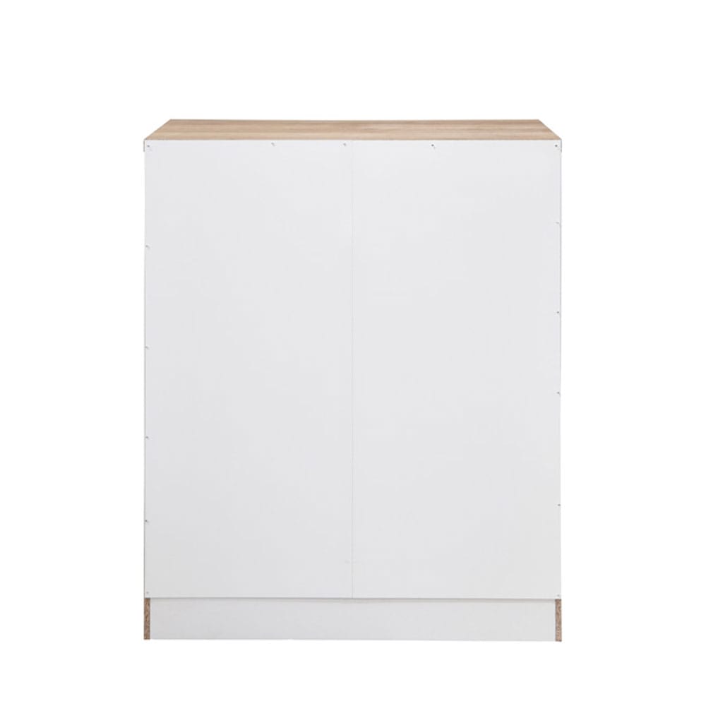 PRACTICO ΣΥΡΤΑΡΙΕΡΑ 4ΣΥΡΤΑΡΙΑ ΦΥΣΙΚΟ ΛΕΥΚΟ 80x40x99cm