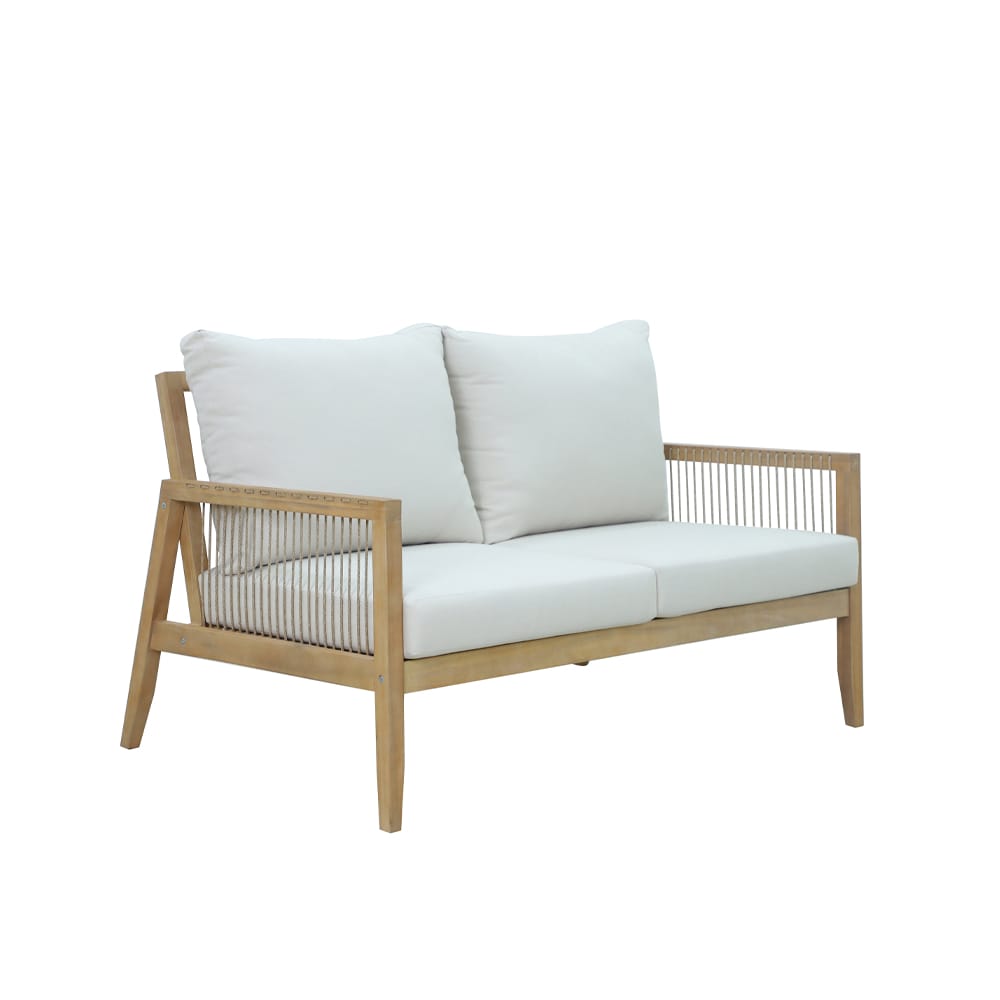 JAPONISM ΣΑΛΟΝΙ SET 1+2+1 ΦΥΣΙΚΟ BEIGE