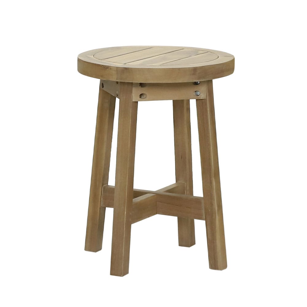 ANASA SIDE TABLE ΦΥΣΙΚΟ 40x40x48cm