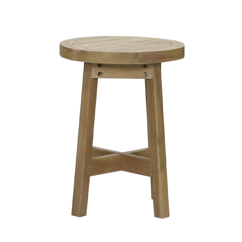 ANASA SIDE TABLE ΦΥΣΙΚΟ 40x40x48cm