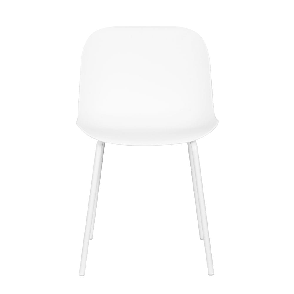 LIGNA ΚΑΡΕΚΛΑ ΛΕΥΚΟ 55.5x48x80cm