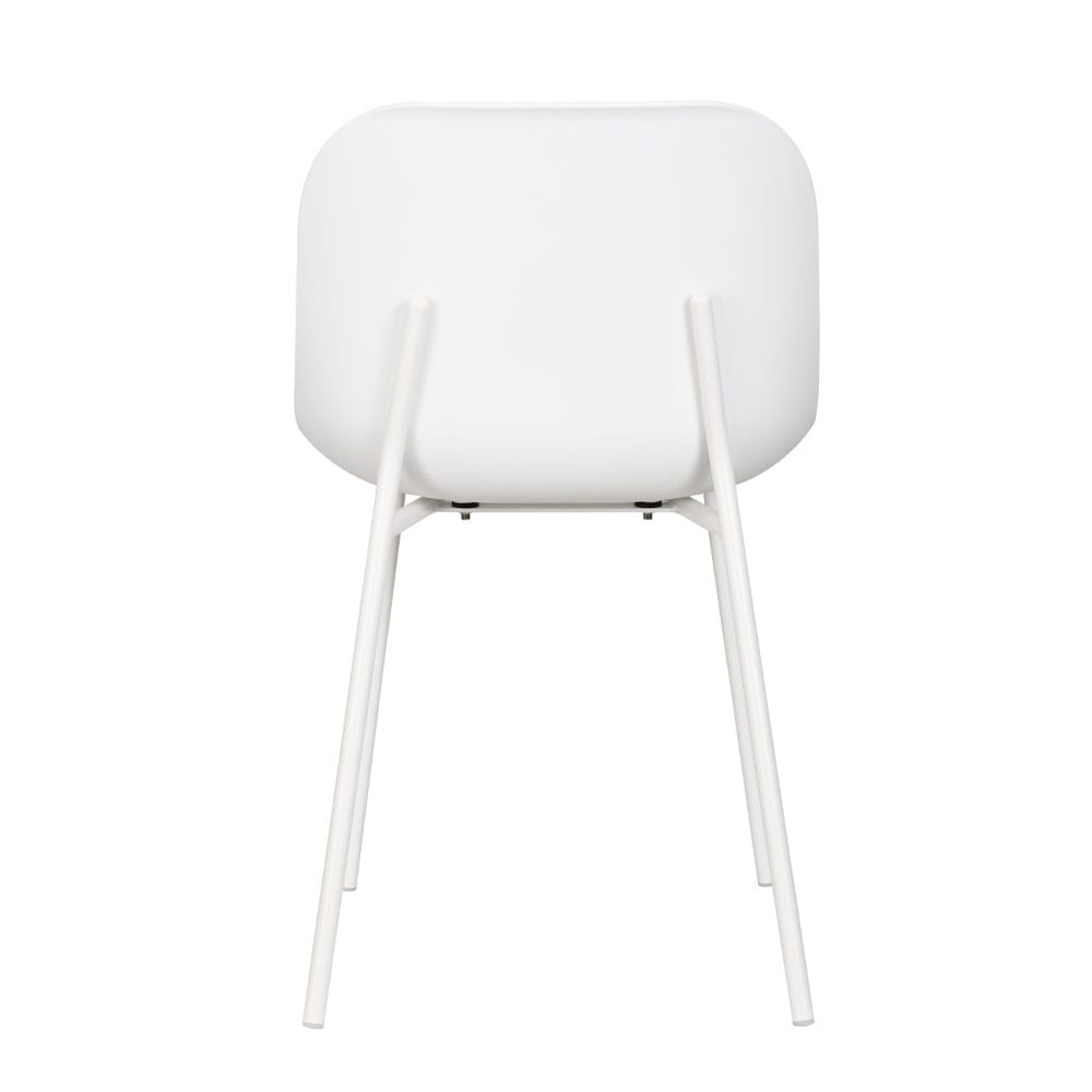 LIGNA ΚΑΡΕΚΛΑ ΛΕΥΚΟ 55.5x48x80cm