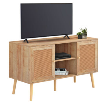 epiplo-tv-melaminis-me-portes-rattan-fb9