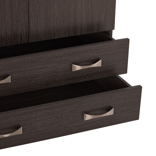 ΝΤΟΥΛΑΠΑ 3ΦΥΛΛΗ FB9384.01 ΜΕ ΔΥΟ ΣΥΡΤΑΡΙΑ ZEBRANO 150X55Χ180Υεκ.