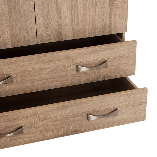 ΝΤΟΥΛΑΠΑ 3ΦΥΛΛΗ FB9384.02 ΜΕ ΔΥΟ ΣΥΡΤΑΡΙΑ SONAMA 150X55Χ180Υεκ.