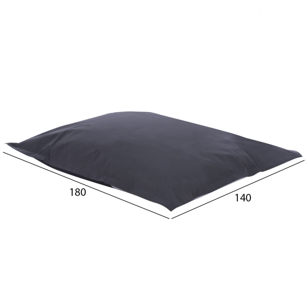 ΠΟΥΦ ANSHU FB95808.02 ΓΚΡΙ ΜΕ UV PROTECTION 140x180 εκ.