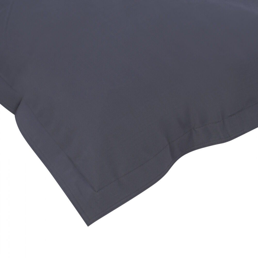ΠΟΥΦ ANSHU FB95808.02 ΓΚΡΙ ΜΕ UV PROTECTION 140x180 εκ.