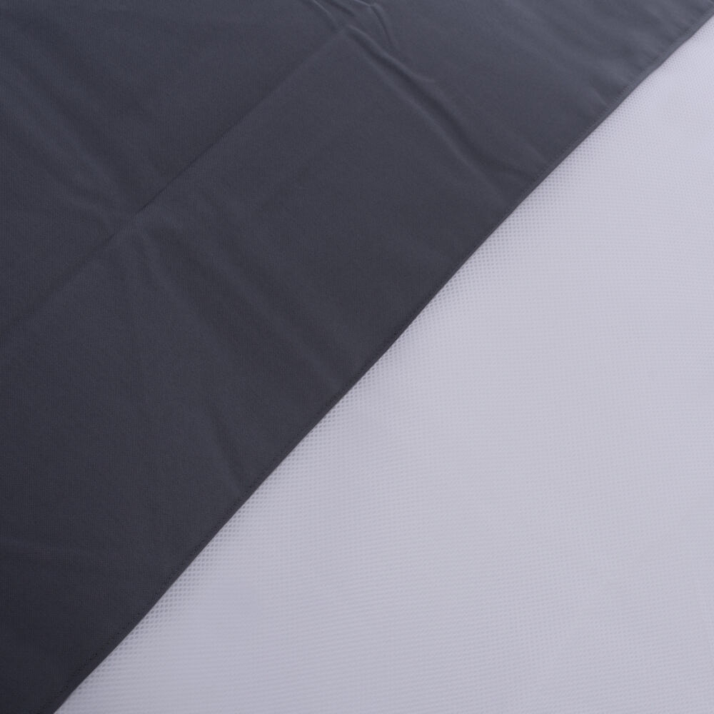 ΠΟΥΦ ANSHU FB95808.02 ΓΚΡΙ ΜΕ UV PROTECTION 140x180 εκ.