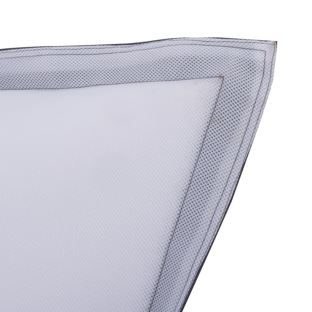 ΠΟΥΦ ANSHU FB95808.02 ΓΚΡΙ ΜΕ UV PROTECTION 140x180 εκ.