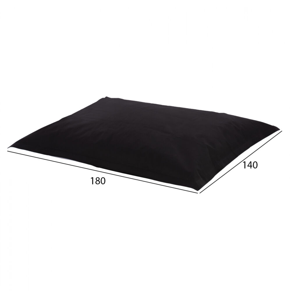 ΠΟΥΦ ANSHU FB95808.04 ΜΑΥΡΟ ΜΕ UV PROTECTION 140x180 εκ.