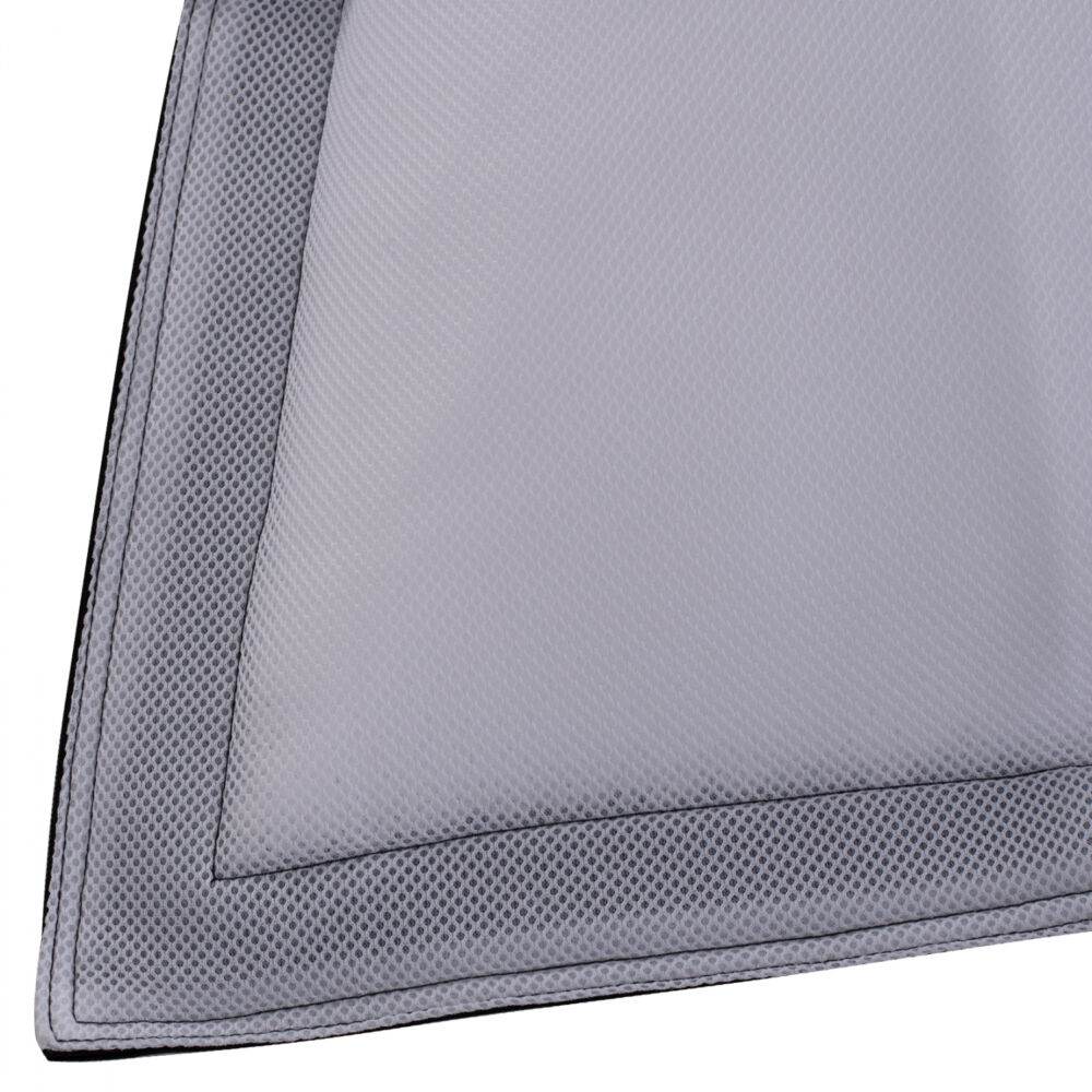 ΠΟΥΦ BLOOM ΜΑΞΙΛΑΡΑ ΘΑΛΑΣΣΗΣ FB95113.14 ΜΑΥΡΟ ΜΕ UV PROTECTION 125x145 εκ.