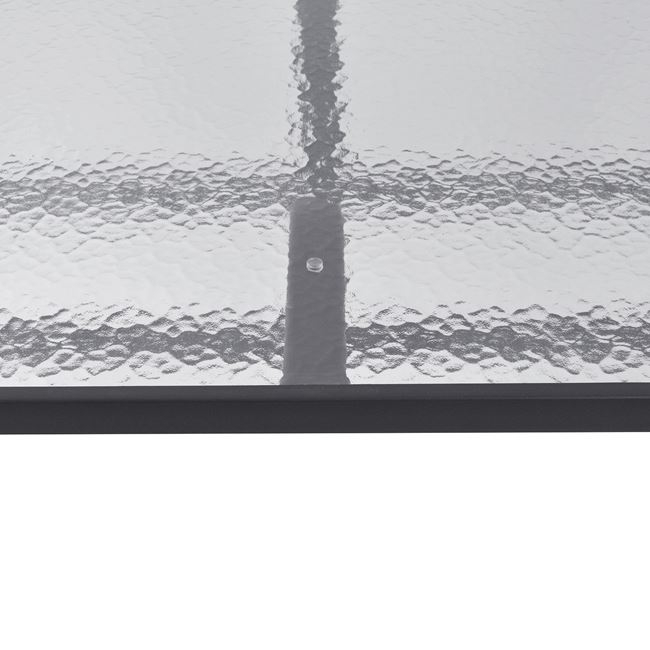 ΤΡΑΠΕΖΙ BRUNO 160Χ90Χ72Υεκ. ΜΕΤΑΛΛΙΚΟ ΓΚΡΙ ΜΕ ΓΥΑΛΙΝΗ ΕΠΙΦΑΝΕΙΑ FB5074.01