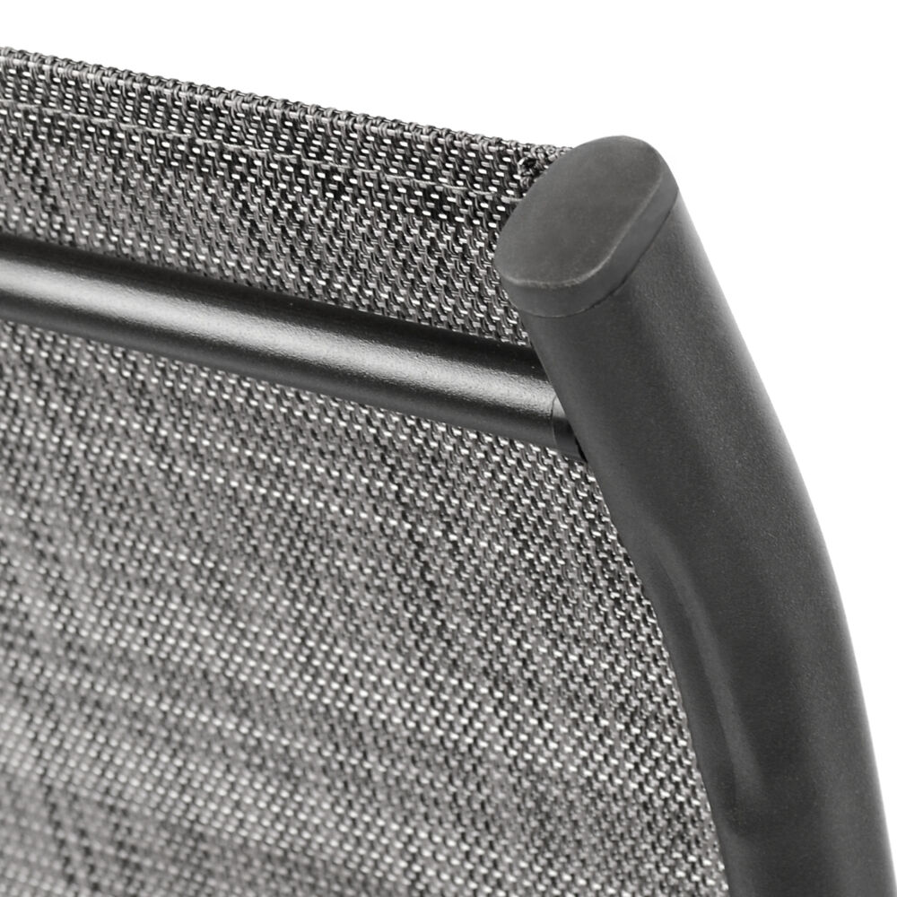 ΣΕΤ ΤΡΑΠΕΖΑΡΙΑΣ 5ΤΜΧ FB95193.01 ΜΕΤΑΛΛΙΚΗ ΜΕ 4 ΚΑΡΕΚΛΕΣ & ΤΡΑΠΕΖΙ 110x60 ΓΚΡΙ