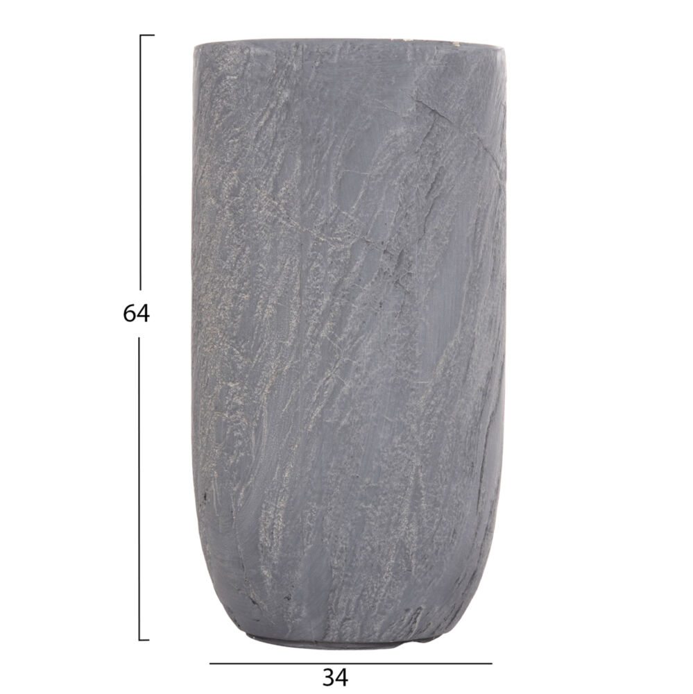 ΣΕΤ 3ΤΜΧ ΓΛΑΣΤΡΕΣ ΚΥΛΙΝΔΡΟΙ FB94720 FIBERCLAY-ΧΡΩΜΑ CEMENT Φ44x79Υεκ