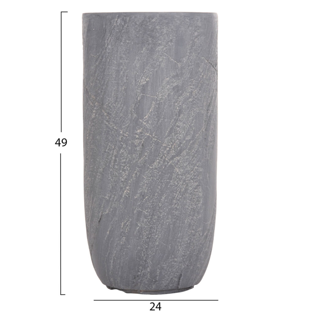 ΣΕΤ 3ΤΜΧ ΓΛΑΣΤΡΕΣ ΚΥΛΙΝΔΡΟΙ FB94720 FIBERCLAY-ΧΡΩΜΑ CEMENT Φ44x79Υεκ