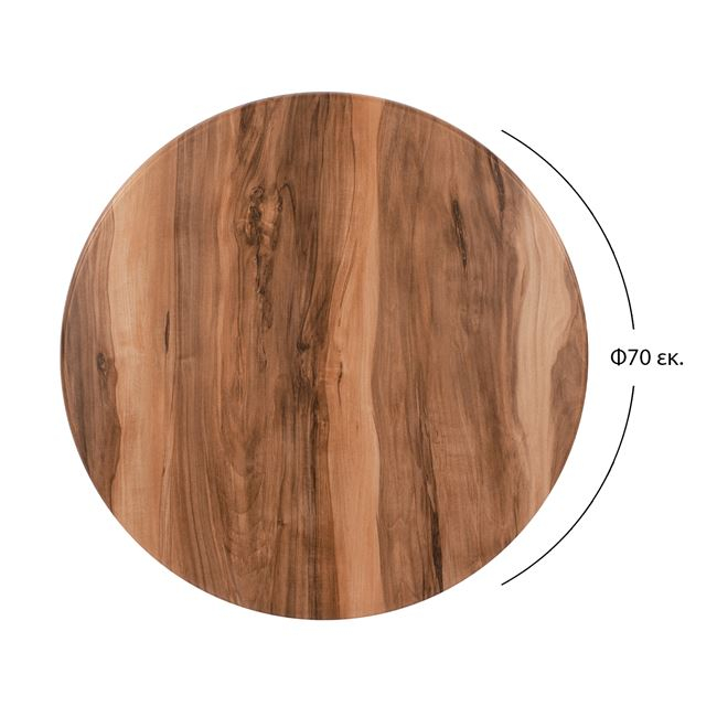 ΕΠΙΦΑΝΕΙΑ ΤΡΑΠΕΖΙΟΥ Φ70Χ2.5εκ. 525 INDIAN SESAMI FB95228.10