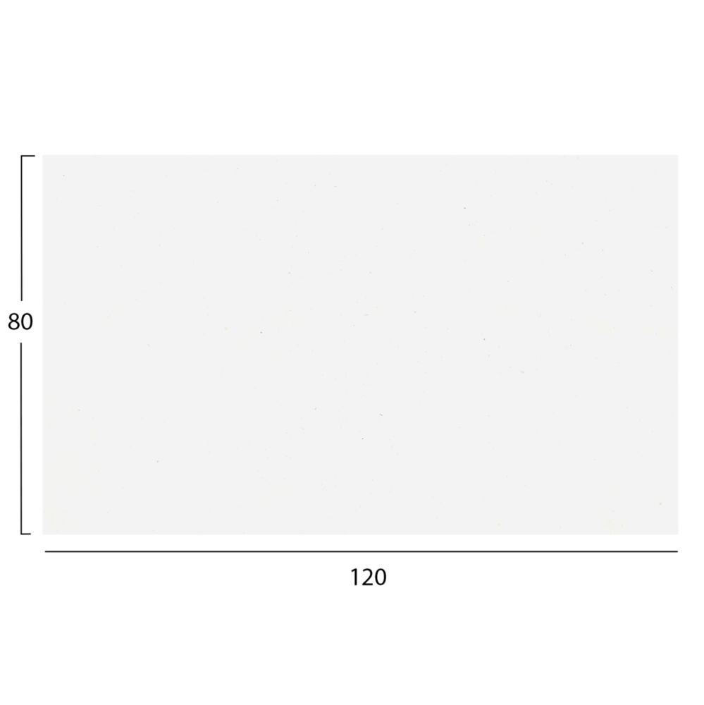 ΕΠΙΦΑΝΕΙΑ ΤΡΑΠΕΖΙΟΥ HPL ΟΡΘΟΓΩΝΙΑ FB95840.22 ΛΕΥΚΗ 120x80εκ.