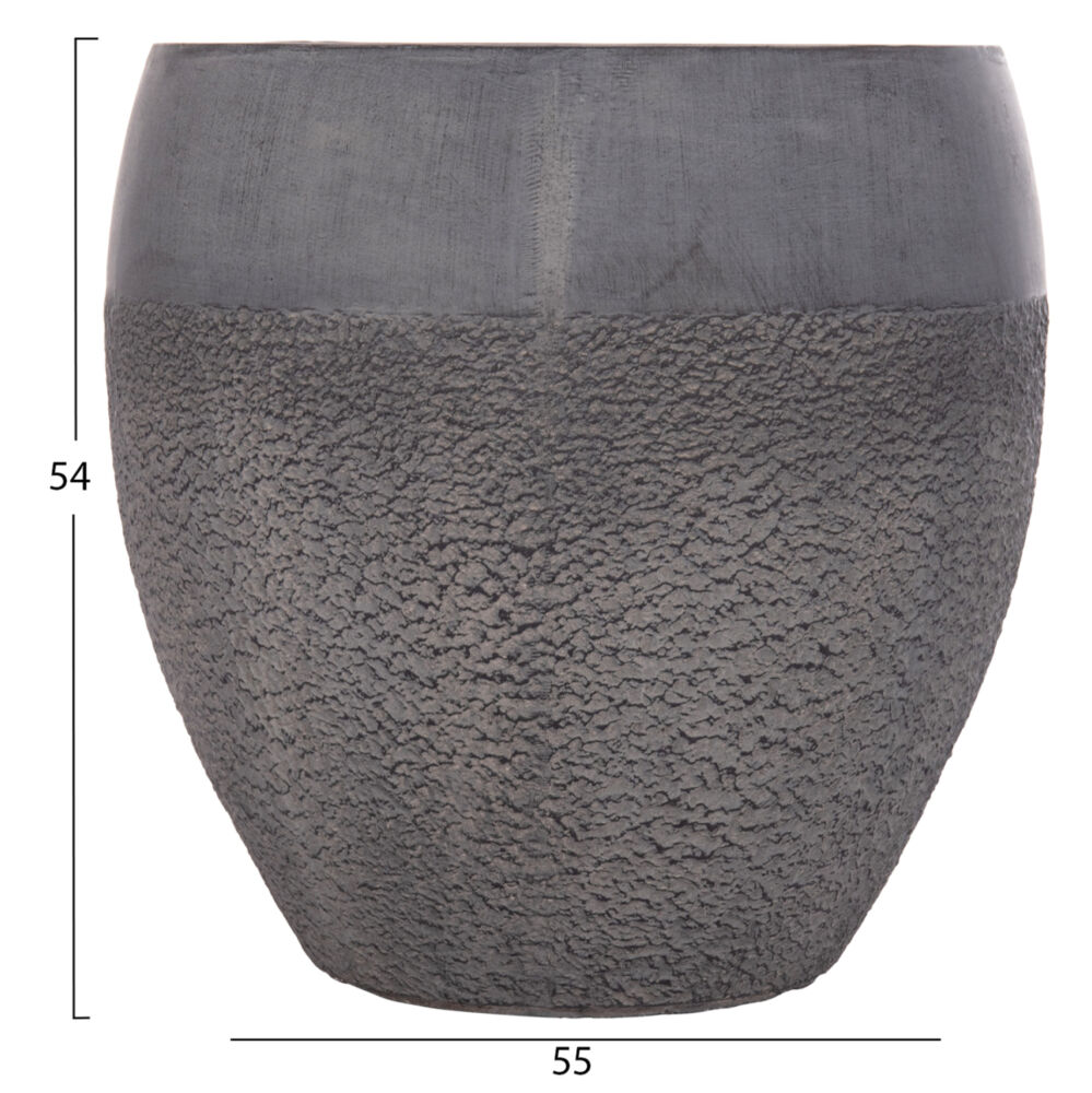 ΣΕΤ 3ΤΜΧ ΓΛΑΣΤΡΕΣ FB94725 FIBERCLAY-ΣΕ ΣΚΟΥΡΟ CEMENT ΧΡΩΜΑ Φ55x54Υεκ