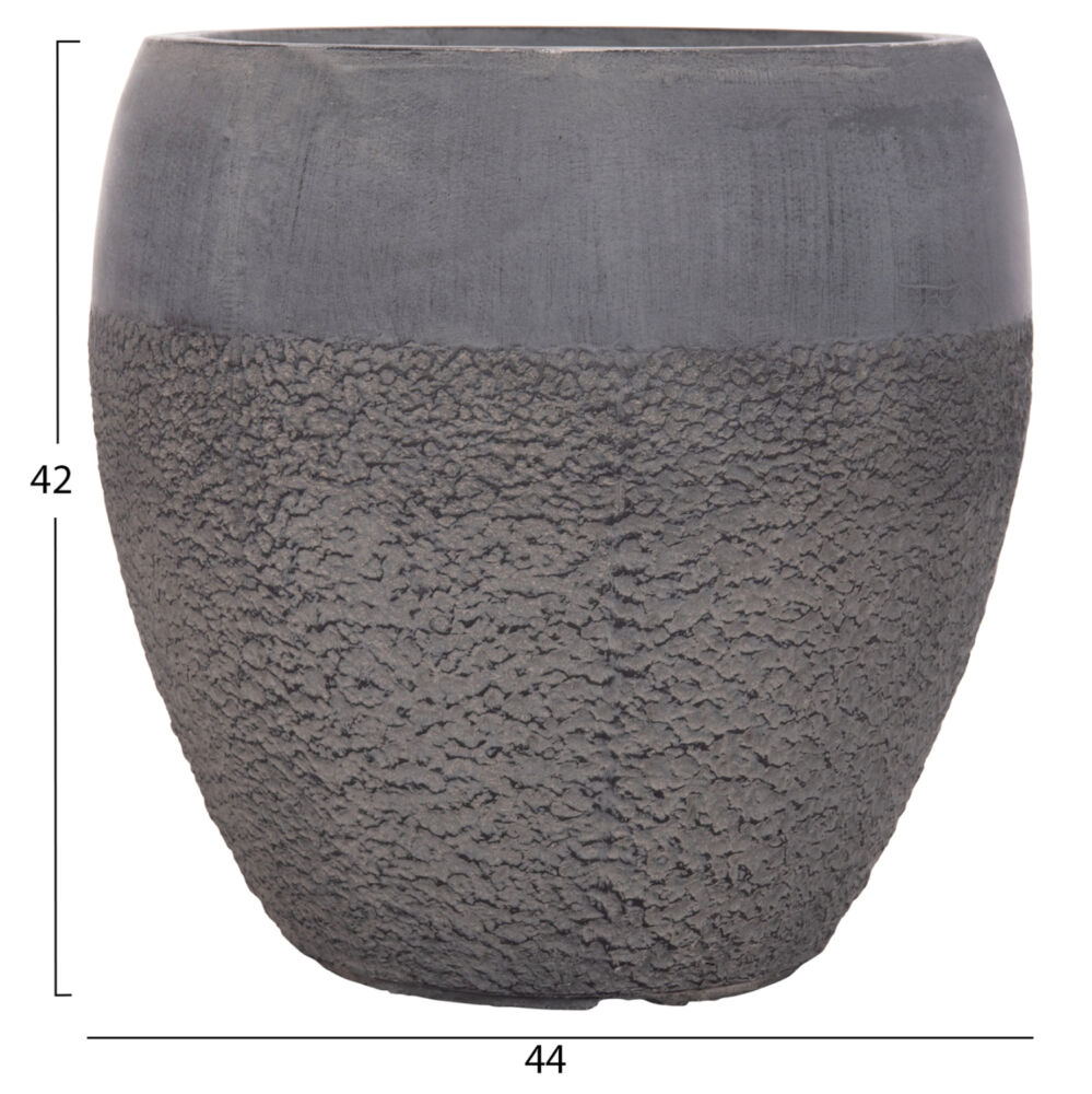 ΣΕΤ 3ΤΜΧ ΓΛΑΣΤΡΕΣ FB94725 FIBERCLAY-ΣΕ ΣΚΟΥΡΟ CEMENT ΧΡΩΜΑ Φ55x54Υεκ