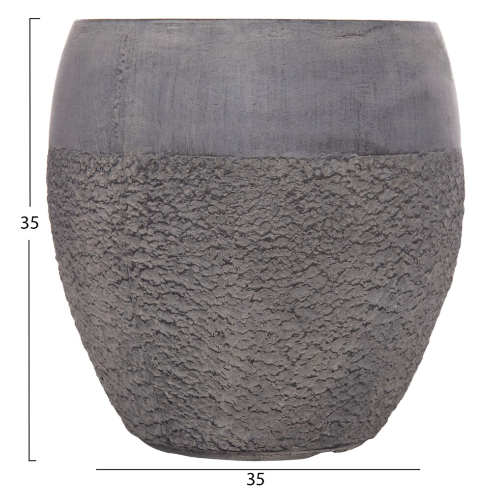ΣΕΤ 3ΤΜΧ ΓΛΑΣΤΡΕΣ FB94725 FIBERCLAY-ΣΕ ΣΚΟΥΡΟ CEMENT ΧΡΩΜΑ Φ55x54Υεκ