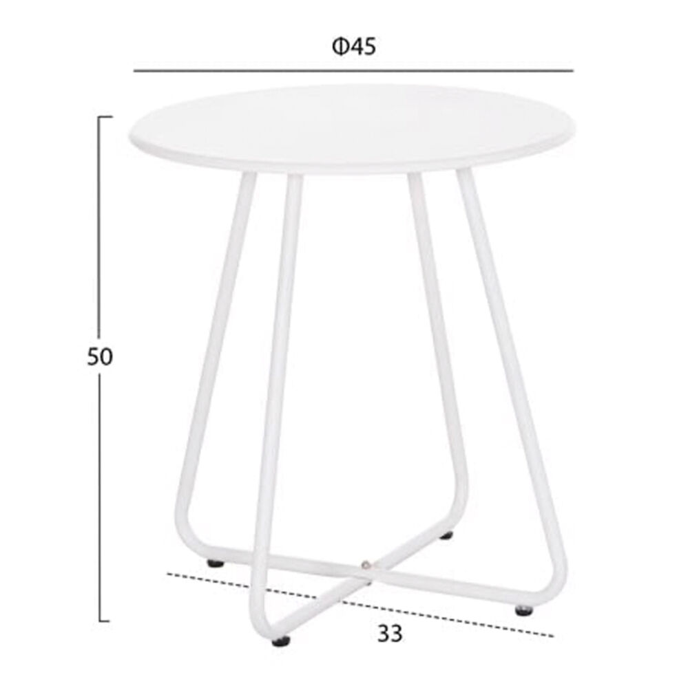 ΣΕΤ LOUNGE 3TMX ΕΞ.ΧΩΡΟΥ FB921193.02 ΜΕΤΑΛΛΟ ΚΑΙ ΣΥΝΘ.RATTAN ΣΕ ΛΕΥΚΟ-ΜΑΥΡΟ
