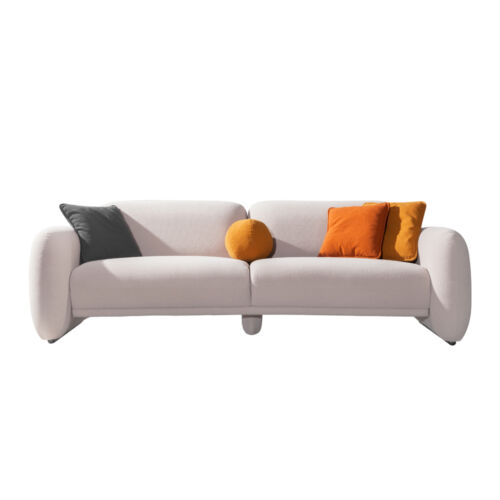 PUFFY ΚΑΝΑΠΕΣ 3ΘΕΣΙΟΣ CREAM 240x110x85