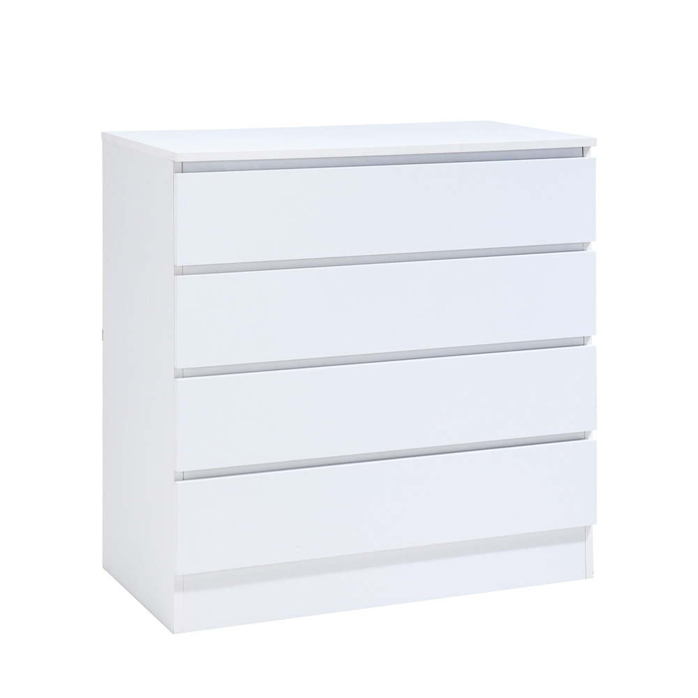 POLO ΣΥΡΤΑΡΙΕΡΑ 4ΣΥΡΤΑΡΙΑ ΛΕΥΚΟ 76x40x81cm