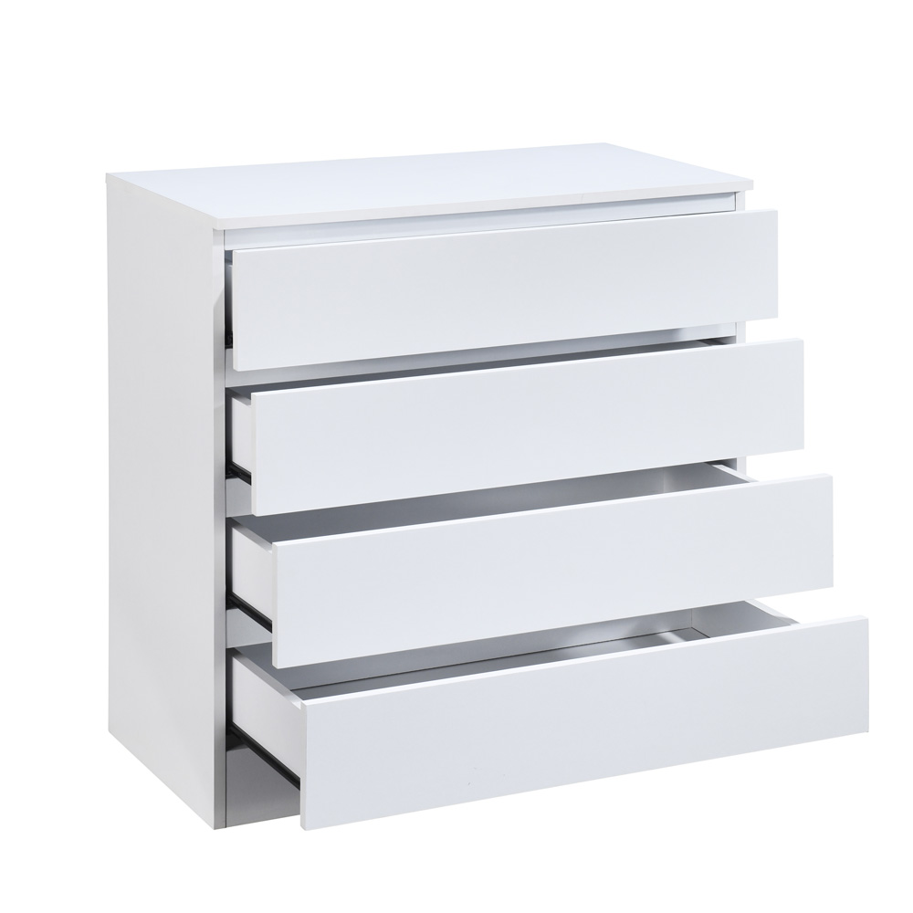 POLO ΣΥΡΤΑΡΙΕΡΑ 4ΣΥΡΤΑΡΙΑ ΛΕΥΚΟ 76x40x81cm