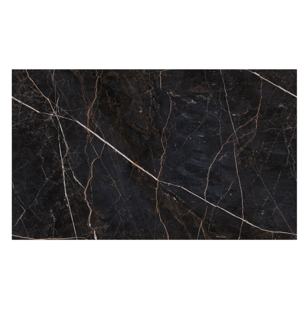 ΕΠΙΦΑΝΕΙΑ ΤΡΑΠΕΖΙΟΥ HPL ΟΡΘΟΓΩΝΙΑ FB95840.34 BLACK MARBLE 120x80εκ.
