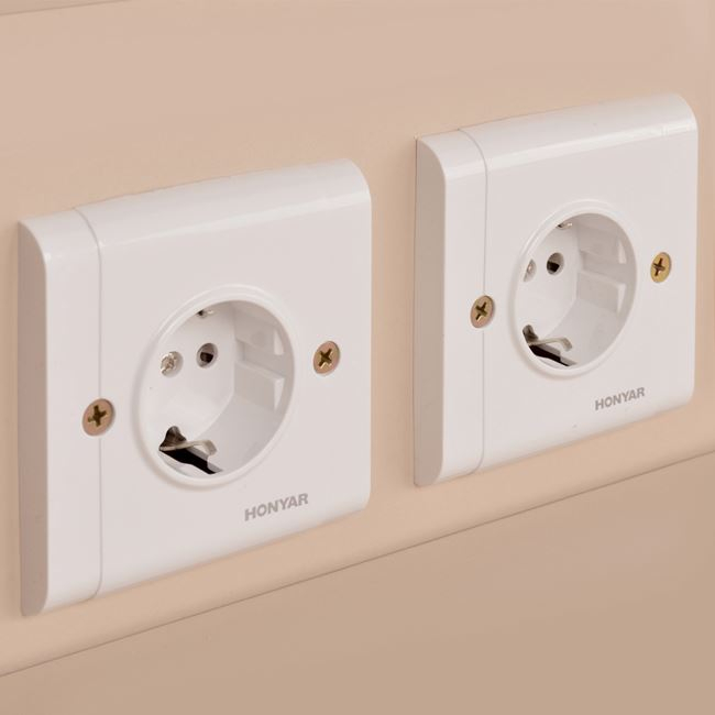 ΓΡΑΦΕΙΟ ΥΠΟΔΟΧΗΣ FB92068.01 ΜΕΛΑΜΙΝΗ ΣΕ WENGE-ΜΠΕΖ 240x80x106Υεκ.