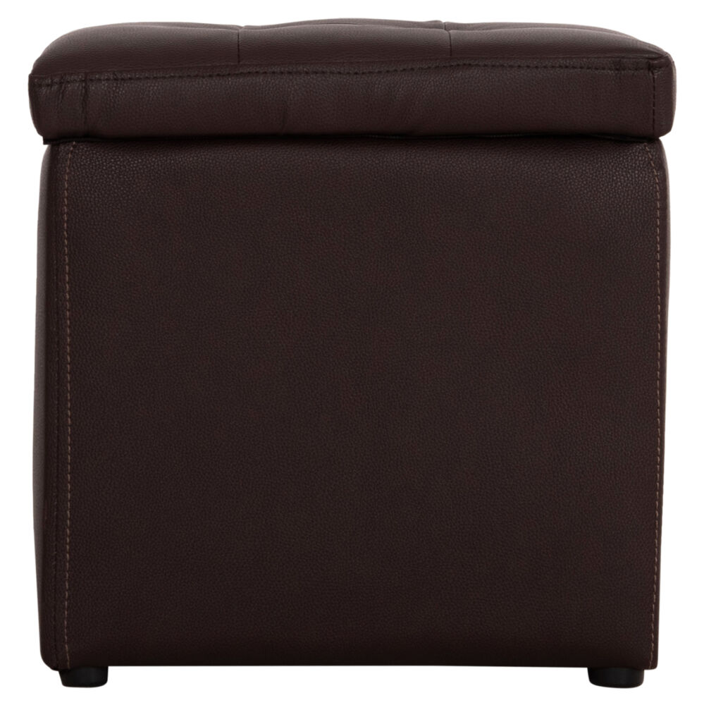 ΣΚΑΜΠΩ ΜΕ ΑΠΟΘΗΚΕΥΤΙΚΟ ΧΩΡΟ PU ΚΑΦΕ FB9224.03--38x38x36.5Υεκ.