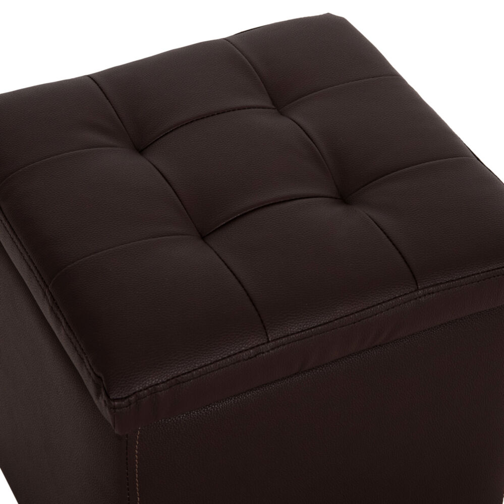 ΣΚΑΜΠΩ ΜΕ ΑΠΟΘΗΚΕΥΤΙΚΟ ΧΩΡΟ PU ΚΑΦΕ FB9224.03--38x38x36.5Υεκ.