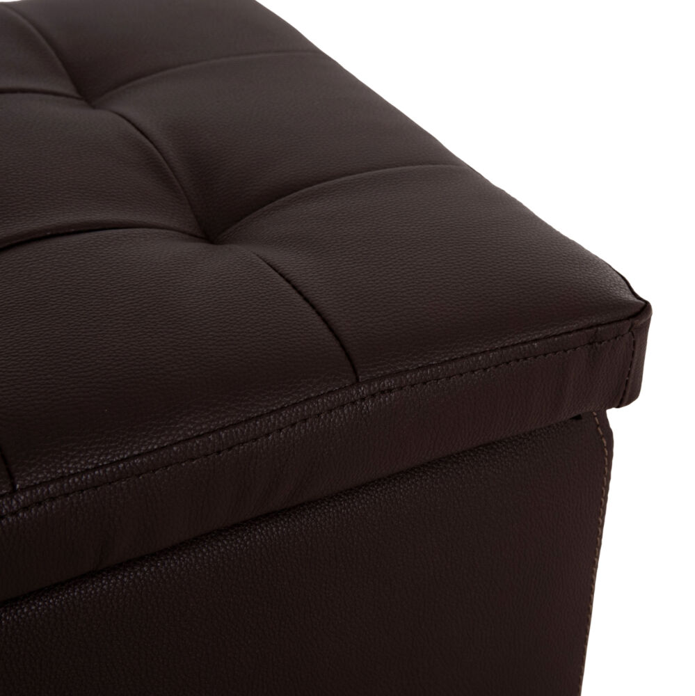 ΣΚΑΜΠΩ ΜΕ ΑΠΟΘΗΚΕΥΤΙΚΟ ΧΩΡΟ PU ΚΑΦΕ FB9224.03--38x38x36.5Υεκ.