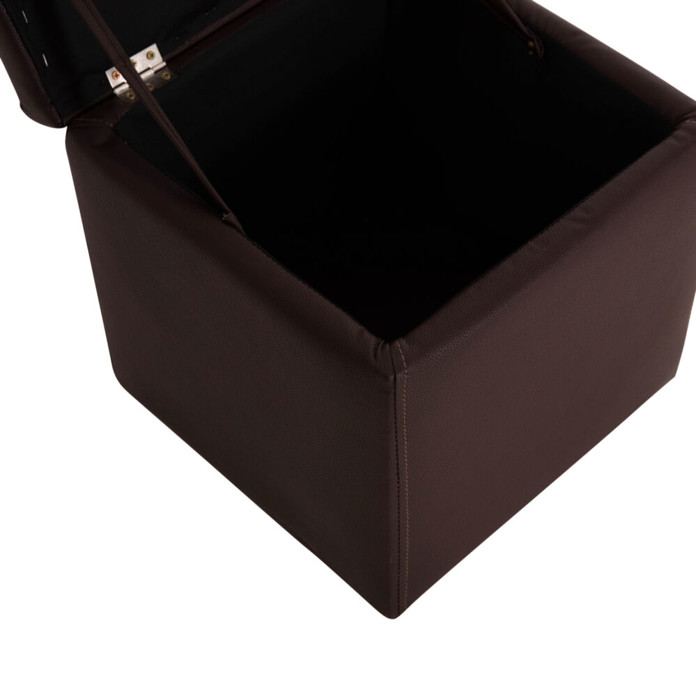 ΣΚΑΜΠΩ ΜΕ ΑΠΟΘΗΚΕΥΤΙΚΟ ΧΩΡΟ PU ΚΑΦΕ FB9224.03--38x38x36.5Υεκ.