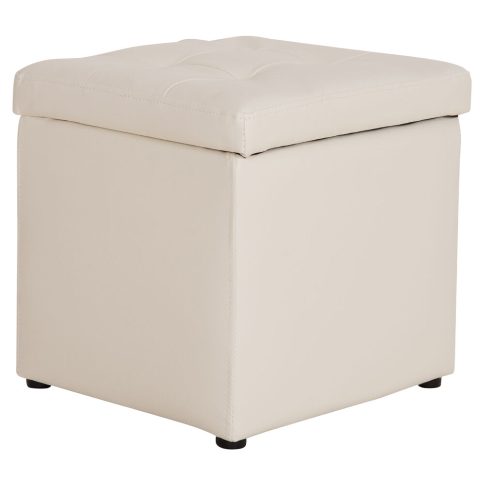 ΣΚΑΜΠΟ FB9224.02 PU ΜΕ ΑΠΟΘΗΚΕΥΤΙΚΟ ΧΩΡΟ- ΛΕΥΚΟ 38x38x36,5Υεκ.