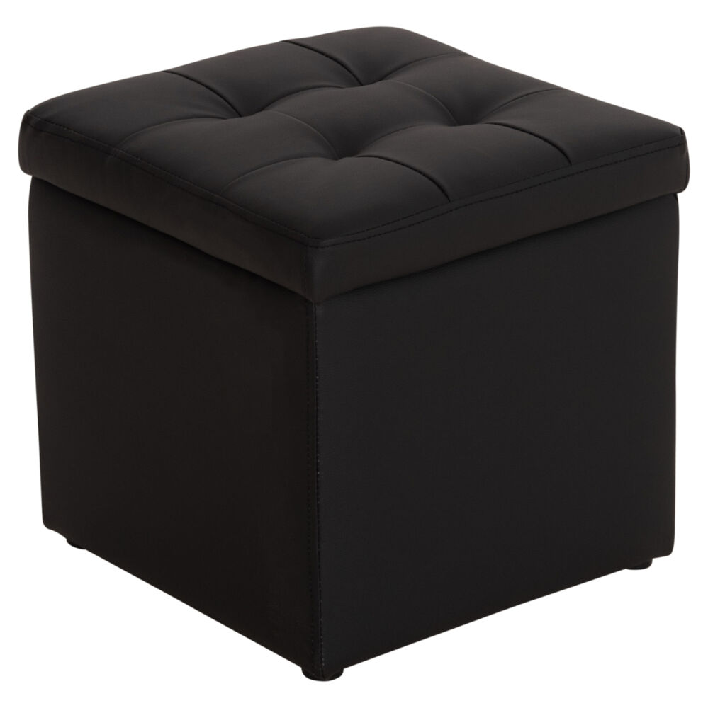 ΣΚΑΜΠΩ ΜΕ ΑΠΟΘΗΚΕΥΤΙΚΟ ΧΩΡΟ PU ΜΑΥΡΟ FB9224.01 38x38x36.5Υεκ.