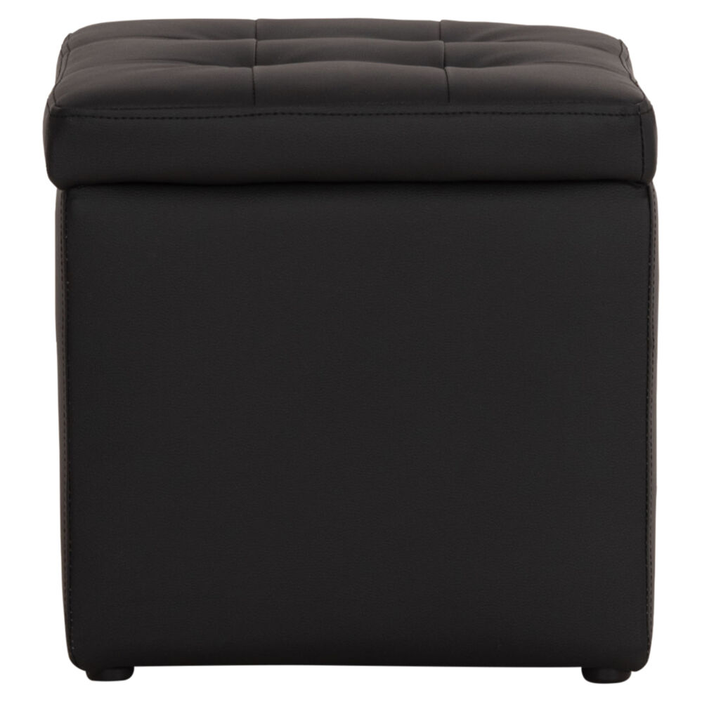 ΣΚΑΜΠΩ ΜΕ ΑΠΟΘΗΚΕΥΤΙΚΟ ΧΩΡΟ PU ΜΑΥΡΟ FB9224.01 38x38x36.5Υεκ.