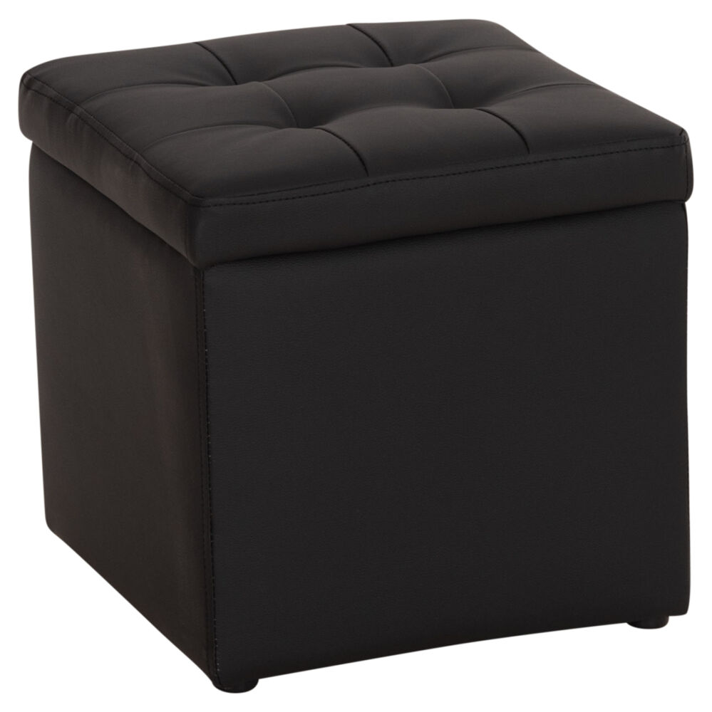 ΣΚΑΜΠΩ ΜΕ ΑΠΟΘΗΚΕΥΤΙΚΟ ΧΩΡΟ PU ΜΑΥΡΟ FB9224.01 38x38x36.5Υεκ.