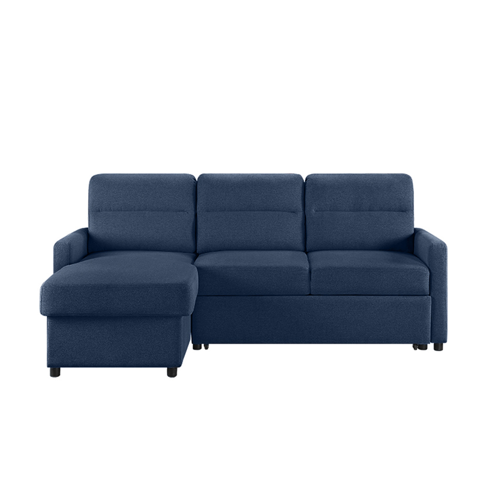 TUCAN ΚΑΝΑΠΕΣ ΚΡΕΒΑΤΙ ΓΩΝΙΑ ΑΝΑΣΤΡΕΨΙΜΗ ΜΠΛΕ 213x148x93