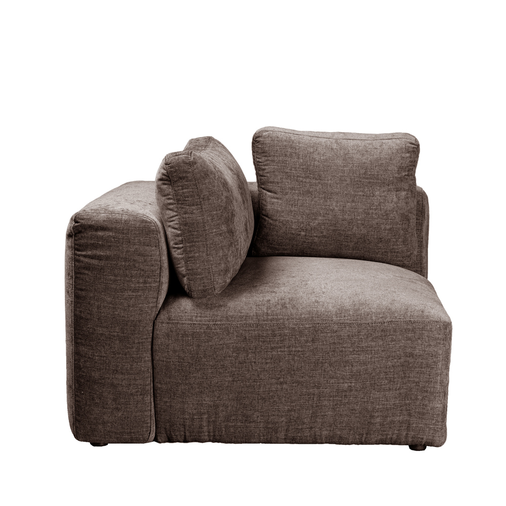 BOX ΠΟΛΥΘΡΟΝΑ ΜΕ ΜΠΡΑΤΣΟ ΑΝΑΣΤΡΕΨΙΜΗ ΚΑΦΕ VOGUE 5 107x107x85cm