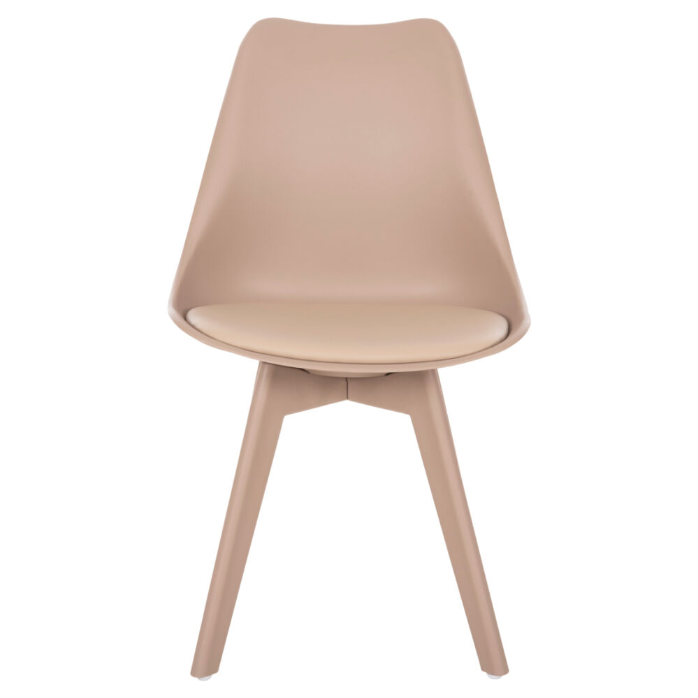 ΚΑΡΕΚΛΑ FB90033.45 ΜΕ ΠΟΔΙΑ ΠΟΛΥΠΡΟΠΥΛΕΝΙΟΥ ΚΑΙ ΚΑΘΙΣΜΑ PP ΚΑΠΟΥΤΣΙΝΟ 49x55,5x84Υ