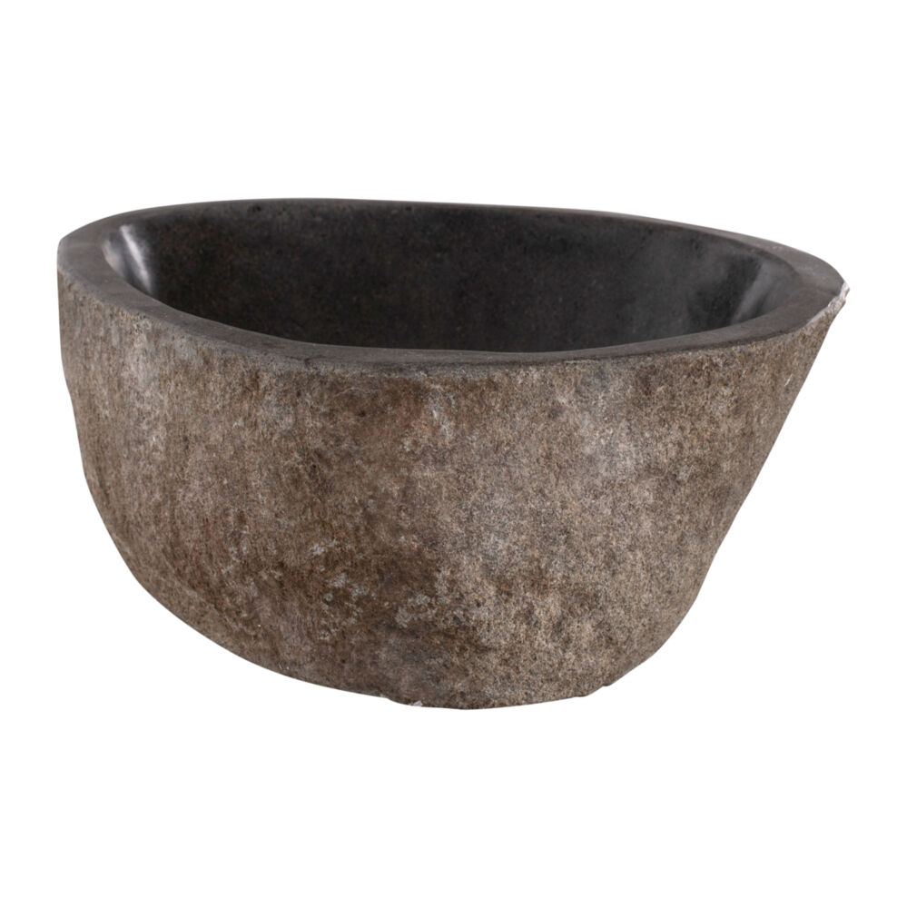 ΝΙΠΤΗΡΑΣ STONE SINK ΛΑΞΕΥΜΕΝΗ ΠΕΤΡΑ ΓΚΡΙ ΧΡΩΜΑ 40x40x20Yεκ.FB97807
