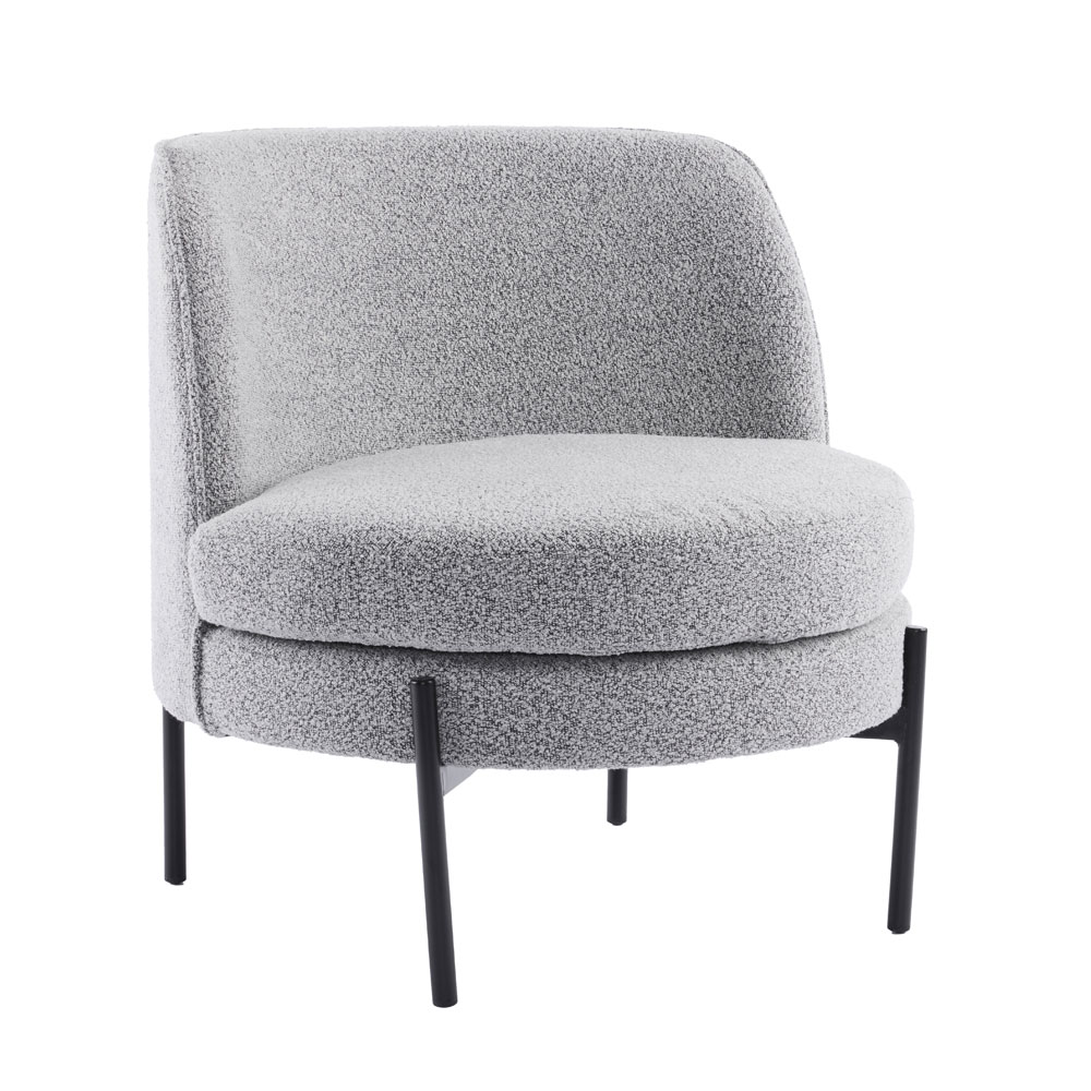 CESTA ΠΟΛΥΘΡΟΝΑ ΓΚΡΙ 70x71x71.5cm