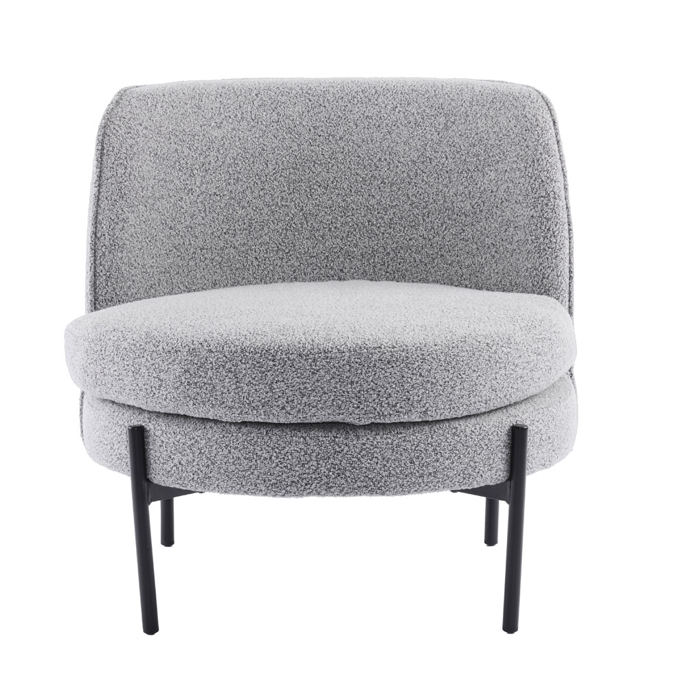 CESTA ΠΟΛΥΘΡΟΝΑ ΓΚΡΙ 70x71x71.5cm
