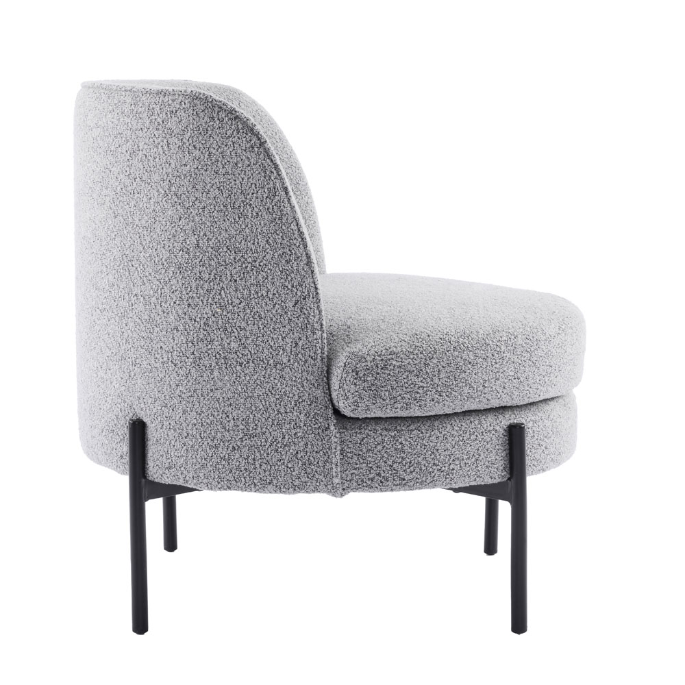 CESTA ΠΟΛΥΘΡΟΝΑ ΓΚΡΙ 70x71x71.5cm