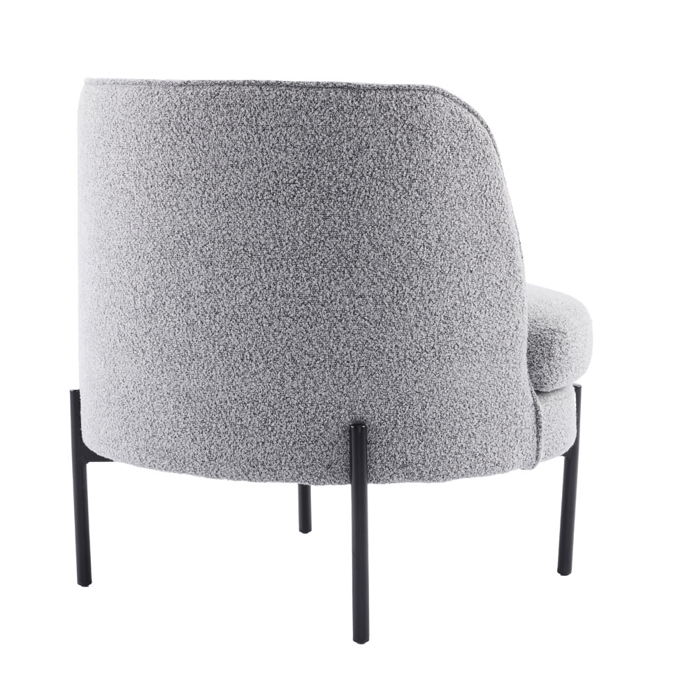 CESTA ΠΟΛΥΘΡΟΝΑ ΓΚΡΙ 70x71x71.5cm