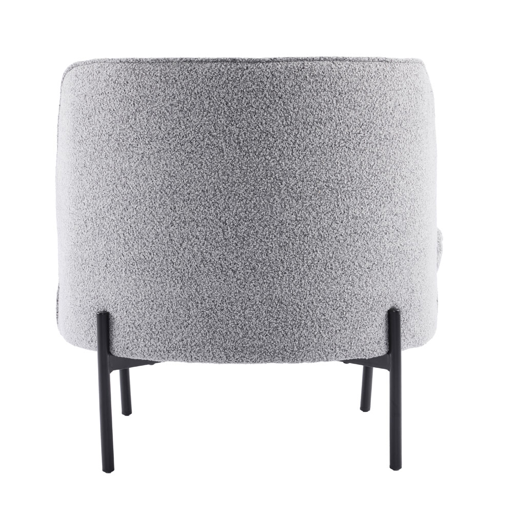 CESTA ΠΟΛΥΘΡΟΝΑ ΓΚΡΙ 70x71x71.5cm