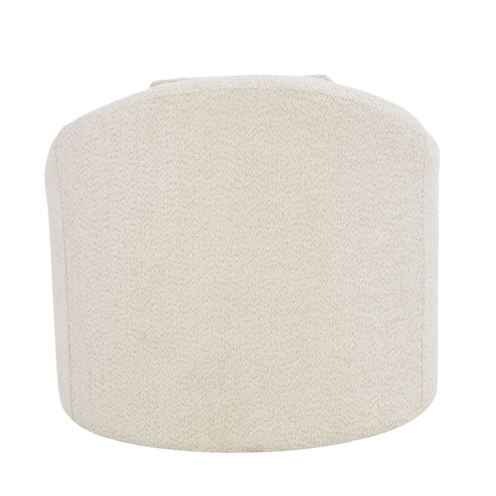 SOFTY ΠΟΛΥΘΡΟΝΑ ΠΕΡΙΣΤΡΕΦΟΜΕΝΗ CREAM 80x80x77cm