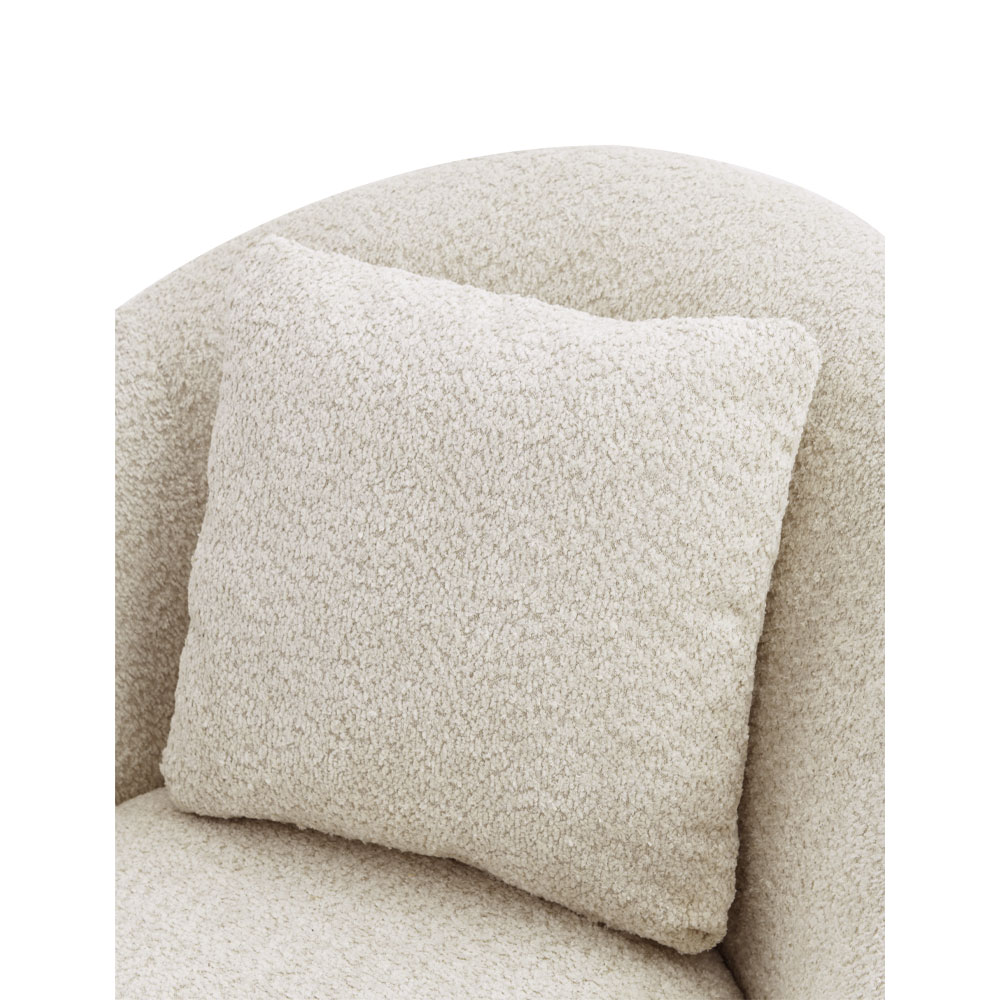 SOFTY ΠΟΛΥΘΡΟΝΑ ΠΕΡΙΣΤΡΕΦΟΜΕΝΗ CREAM 80x80x77cm